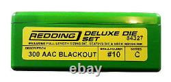 Redding Reloading 300 Caliber Blackout Deluxe Die Sizing Set 84327