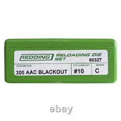 Redding Reloading 300 Caliber Blackout Full Length Die Set 80327