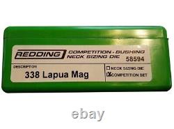 Redding Reloading. 338 Lapua Magnum Competition Die Set 58594