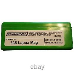 Redding Reloading. 338 Lapua Magnum Competition Die Set 58594