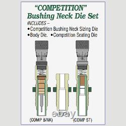 Redding Reloading. 338 Lapua Magnum Competition Die Set 58594