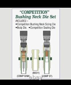 Redding Reloading. 338 Lapua Magnum Competition Die Set 58594