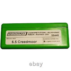 Redding Reloading 6.5 Creedmoor Competition Brushing Neck Die Set 58446