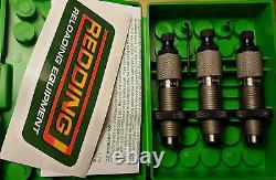 Redding Reloading 6mm Creedmoor Deluxe Bottleneck Die Sizing Set 84443