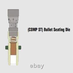 Redding Reloading 9mm Luger Competition Handgun Seating Die 55172