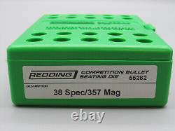 Redding Reloading Competition Bullet Seating Die. 38 Special /. 357 Mag 55282