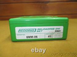 Redding Reloading Die Set for Caliber 6mm-06 Part No 80681