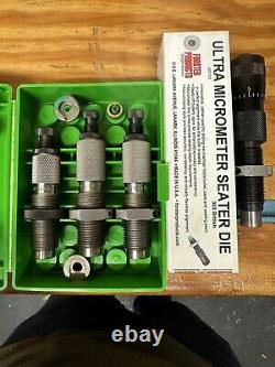 Redding Reloading Dies 303 British B/FL, NK, ST, Micro Seater (Forster)