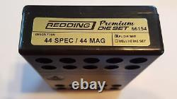 Redding Reloading Premium Handgun Die Set 44 Spec/44 Mag, 66194