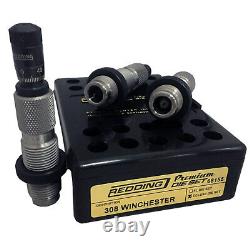 Redding Reloading Premium Series Deluxe 3-Die Set 308 Winchester