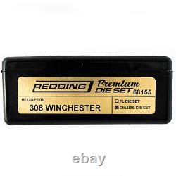 Redding Reloading Premium Series Deluxe 3-Die Set 308 Winchester