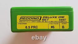 Redding Reloading Series B Deluxe Die Set for Bottleneck Cases 6.5 PRC, 84487