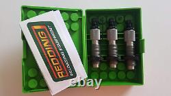 Redding Reloading Series B Deluxe Die Set for Bottleneck Cases 6.5 PRC, 84487