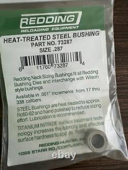 Redding Type Buching Style Neck Sizing Die 71446