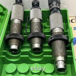 Redding Type S Bushing Style Neck Sizing Dies Set Of 3 # 71107 Nos