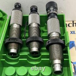 Redding Type S Bushing Style Neck Sizing Dies Set Of 3 # 71107 Nos