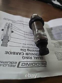 Redding reloading die 95191 45 colt dual ring carbide new in box