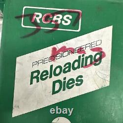 Reloading Dies RCBS 45,223,40 S/w 357,38 Lot Of 9 Boxes Grouping