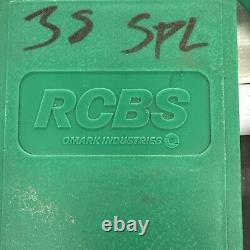 Reloading Dies RCBS 45,223,40 S/w 357,38 Lot Of 9 Boxes Grouping