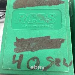 Reloading Dies RCBS 45,223,40 S/w 357,38 Lot Of 9 Boxes Grouping