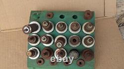 Reloading Dies RCBS Lee With Stand RCBS AND OTHERS FOR PARTS OR DISPLAY