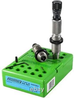 Reloading Type S-Match Full Die Sets, Full Sizing Die and a Competition Seating