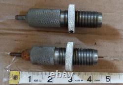 Set of 2 RCBS 244 Ackley IMP Reloading Dies NOS