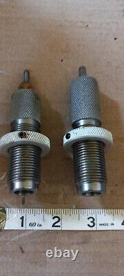 Set of 2 RCBS 244 Ackley IMP Reloading Dies NOS