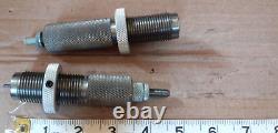 Set of 2 RCBS 8mm 308 Norma Reloading Dies NOS