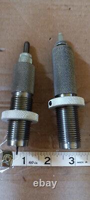 Set of 2 RCBS 8mm 308 Norma Reloading Dies NOS