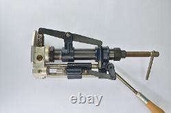 Star Machine Works Lubricator Sizer w. 452 DIE & PUNCH FREE SHIPPING