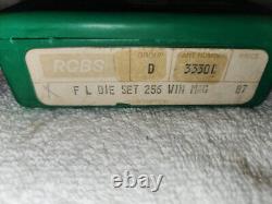 USED RCBS. 256 Win Mag FL 2 Die Set #33301