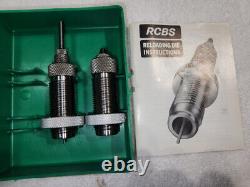 USED RCBS. 256 Win Mag FL 2 Die Set #33301