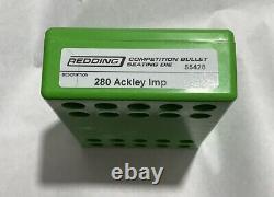 Used 55428 Redding Competition Seating Die 280 Ackley Improved