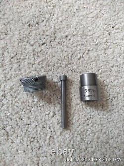 Vintage C&H Swag-O-Matic Bullet swagging Press, Punch & Die for 357, RN& SWC HP