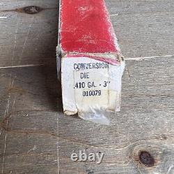 Vintage Hornady Pacific. 410 3 Shotgun Conversion Die Set P410 3