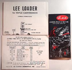 Vintage Lee Loader 8x57 8mm Mauser Complete