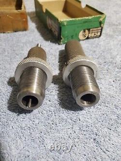 Vintage RCBS 256 Newton Dies Full Length FL Two Die Set