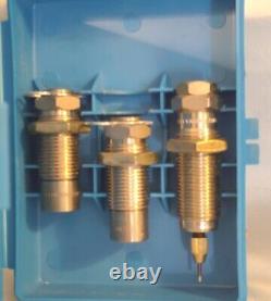 Vintage / Rare 400 Cor-bon / Dillon Precision Carbide 3 Die Set #11030