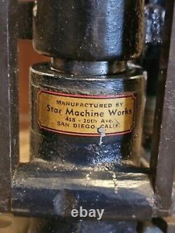 Vintage Star Machine Works 357 Mag 38 Spc Set Up Progressive Loader See Video