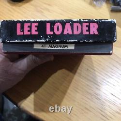 Vintage Used Lee Loader 41 Magnum Dies Dated 1969