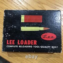 Vintage Used Lee Loader 41 Magnum Dies Dated 1969