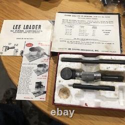 Vintage Used Lee Loader 41 Magnum Dies Dated 1969