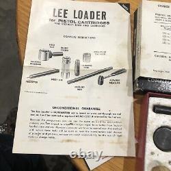 Vintage Used Lee Loader 41 Magnum Dies Dated 1969